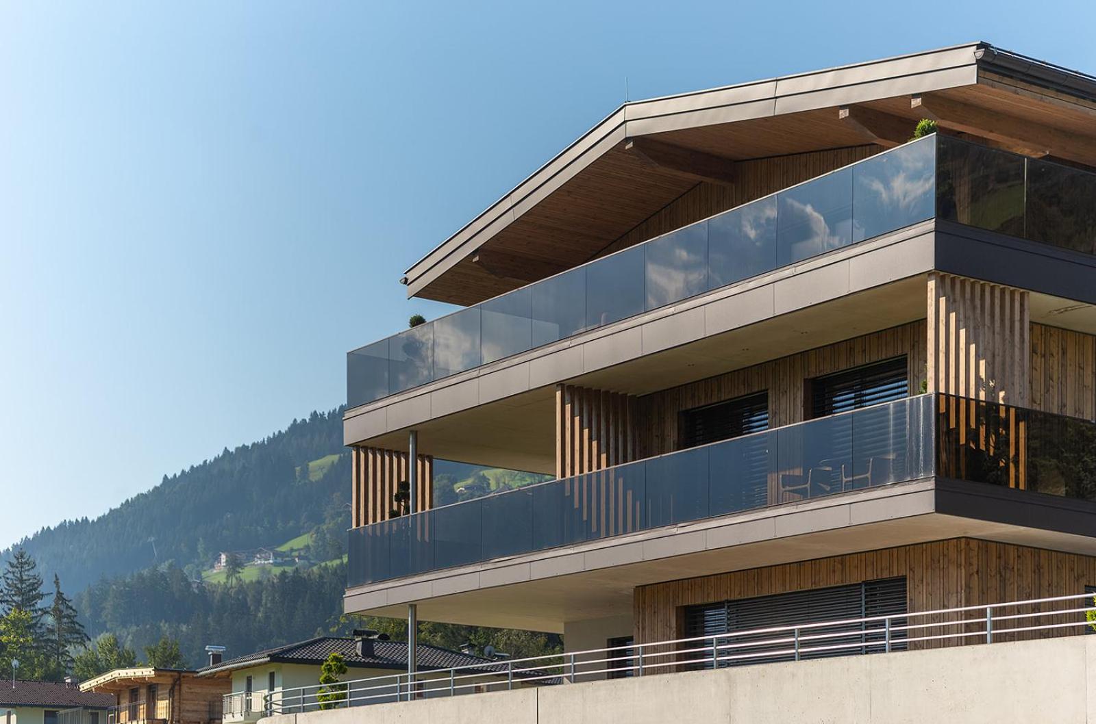 Fankhauser Apartments Ried im Zillertal Exterior foto